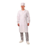 Антистатический мужской халат модели M-105