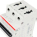 Трехполюсный автоматический выключатель ABB S203 400В, 6кА – тип С