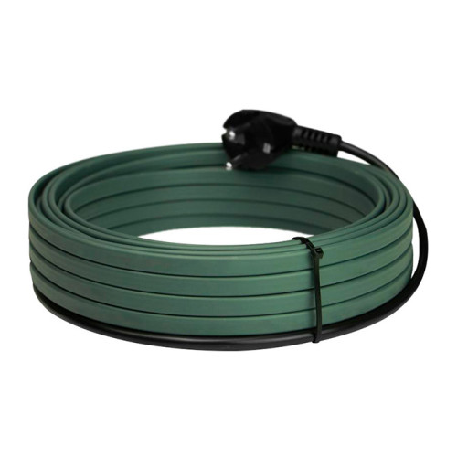 Греющий кабель для обогрева кровли и водостоков – IP67, 60м