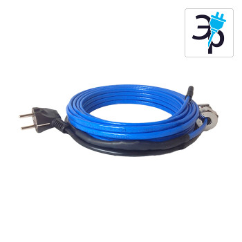 Греющий кабель для обогрева пищевых труб (питьевой водопровод) - IР67