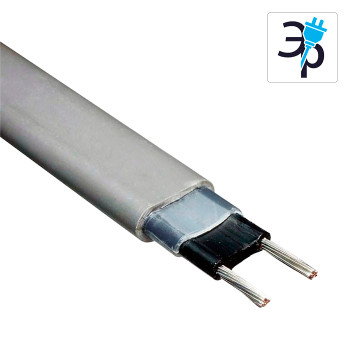 Греющий кабель саморегулирующийся для обогрева водопроводных труб - 16Вт/м, 50м