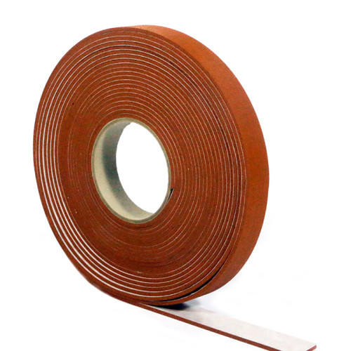 Мелкопористая силиконовая лента для уплотнения Strip-n-stick 100S