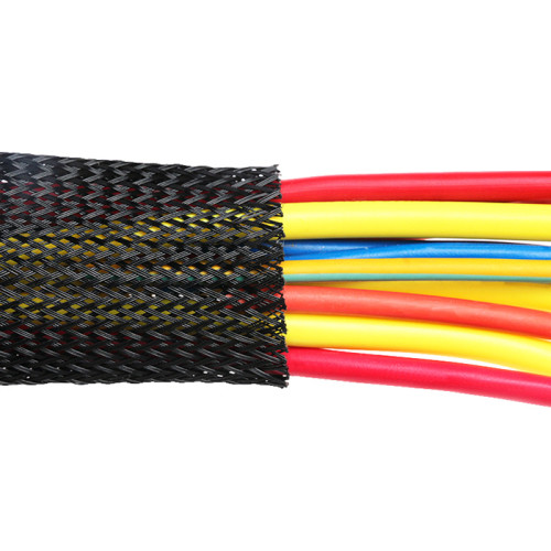 Гибкие цветные кабельные оплетки IPROFLEX 15PET – полиэстер