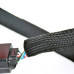 Многонитевая оплетка для кабеля и шлангов JDD-PAM - Ø3-63 мм, черная