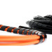 Спиральная лента для защиты кабельных пучков NIKOMAX NMC-SWB, черная
