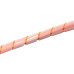 Спиральная лента для защиты кабельных пучков NMC-SWB15-010-WT – 10м, полиэтилен