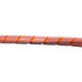 Спиральная лента для защиты кабельных пучков NMC-SWB15-010-WT – 10м, полиэтилен