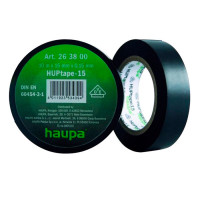 Поливинилхлоридная изоляционная лента Haupa HUPtape-15