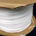 Пластиковый профиль для печати на кабельных принтерах – белый, 50м