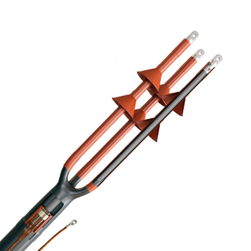 Концевая термоусаживаемая муфта для силовых кабелей напряжением до 10кВ тип ПКН(В)Т