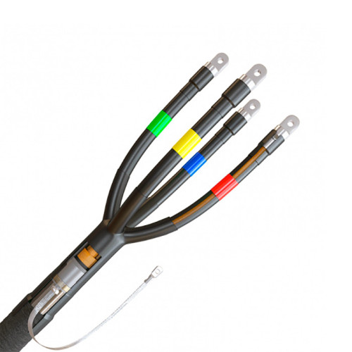 Концевая термоусаживаемая муфта для кабеля в пластмассовой изоляции ПКВ(Н)Тпб-1 (1кВ)