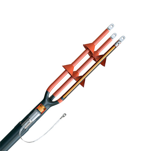 Муфта концевая для кабелей с бумажной маслопропитанной изоляцией 3КВ(Н)Тпб (10кВ)