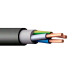 Круглый силовой кабель ППГнг(А)-HF 3X1.5 ГОСТ, бухта – 50м