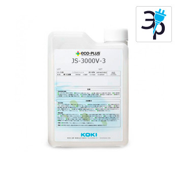 Флюс жидкий для селективной / волновой пайки KOKI JS-3000V-3 – канистра