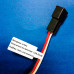 Маркировочные флажки для кабеля P-формы из полипропилена - 23x37 мм