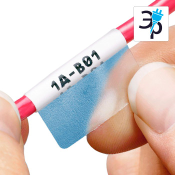 Ламинирующиеся маркеры для маркировки провода FPE - полиэстер, лист A4