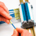 Самоламинирующиеся маркеры для кабеля и проводов FPE – винил, рулон