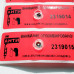 Пломба-наклейка с антимагнитной защитой Тип-ПC – стандарт, 25x60