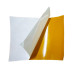 Полуглянцевые светло-желтые этикетки из полиимида ТМ5005
