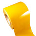 Желтые самоклеящиеся этикетки из глянцевого полиэстера TM1597