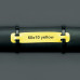 Бирка для маркировки кабеля желтого цвета hcm-b7643-yl – 1000шт.