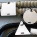 Комплект «бирка-риббон» для маркировки кабеля тип У-136Р - треугольная, 62x55мм, 1000шт.