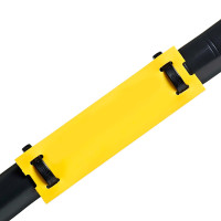 Огнестойкие кабельные бирки ТМ105-БГ – белые, желтые