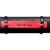 Пластиковая бирка для маркировки hcm-b7643-rd – красная, 1000шт.