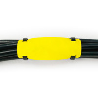 Самозатухающие кабельные бирки ТМ135-НГ – белые, желтые