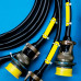 Высокотемпературные кабельные бирки TM320 из полиимида