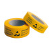 Антистатическая упаковочная лента CLEANTEK СТ-145-12 – желтая, 33м