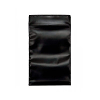 Пакет zip-lock многослойный черный 100 микрон – 70x100мм