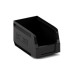 Пластиковый ящик (лоток) универсальный 250х150х130 мм – полипропилен, черный