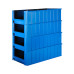 Пластиковый контейнер для стеллажных систем SK 5214 500х234х140 мм