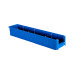 Пластиковый складской контейнер SK 6109 600х117х90 мм – синий