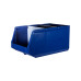 Складской ящик (контейнер) 500х300х250 мм – полипропилен, синий