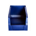 Складской лоток (ящик) 250х150х130 мм – полипропилен, синий