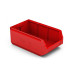 Складской лоток (контейнер) 500х300х200 мм – полипропилен, красный