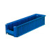 Складской полочный контейнер SK 4109 400х117х90 мм - синий