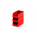 Универсальный пластиковый ящик (лоток) 400х225х150 мм – красный, PP