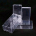 Полимерная квадратная упаковка 10x116x116 мм – ПЭТ, 100шт