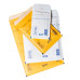 Крафтовый пакет с воздушной подушкой Mail Lite Gold, White – 100шт.