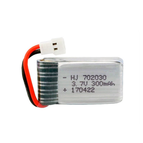 Аккумулятор для радио моделей ET LP702030-20CM - Li-Pol, 300мАч, 3,7В