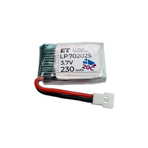 Батарея аккумуляторная Energy Technology LP702025-20CM - Li-Pol, 230мАч