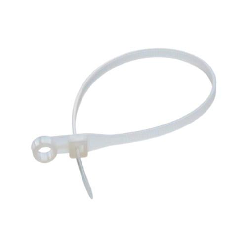 Хомуты пластиковые для кабелей с кольцом КСО