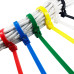 Многоразовые пластиковые кабельные стяжки КСР - нейлон, 100шт