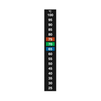 Термоиндикаторная наклейка многоразового использования Hallcrest Digitemp 16 – 100шт.