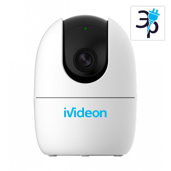 IP-видеокамера для помещений Ivideon Cute 360 – поворотная, Full HD
