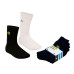 Антистатические носки (пара) CleanTek – серые, черные