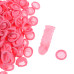 Антистатические напальчники Dou Yee – латекс, розовые